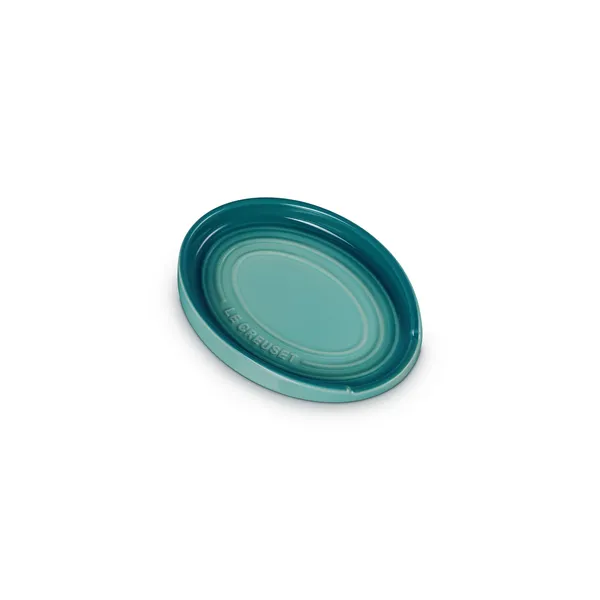 Signature Grytskedhållare Oval Bleu Riviera