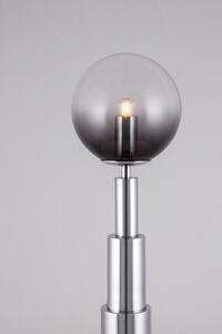 Astro 15 Table Lamp Chrome/Smoke
