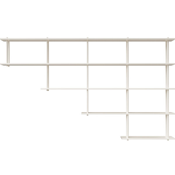 Bond Shelf W405 White