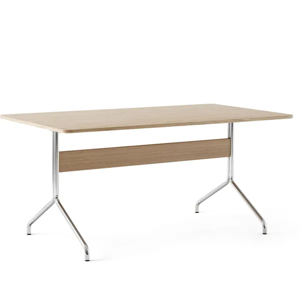 Pavilion AV18 Matbord 160x90 cm Valnöt/Svart