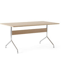 Pavilion AV18 Matbord 160x90 cm Valnöt/Svart