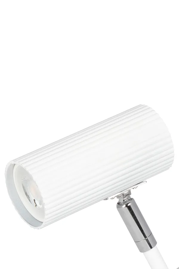 Hubble Klemlampe Hvit