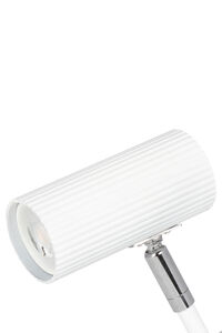 Hubble Klemlampe Hvit