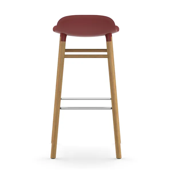 Form Barstol Ekben 65cm Vit