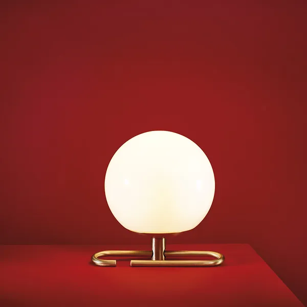 NH 1217 Bordlampe Messing