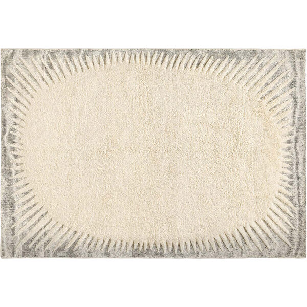 Edgy Teppe 200x300 cm Hvit