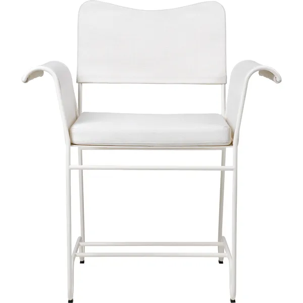 Tropique Ruokapöydän Tuoli Classic White Semi Matt / Udine 06