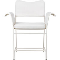 Tropique Ruokapöydän Tuoli Classic White Semi Matt / Udine 06