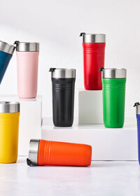 On The Go Mugg 350 ml Matte Black