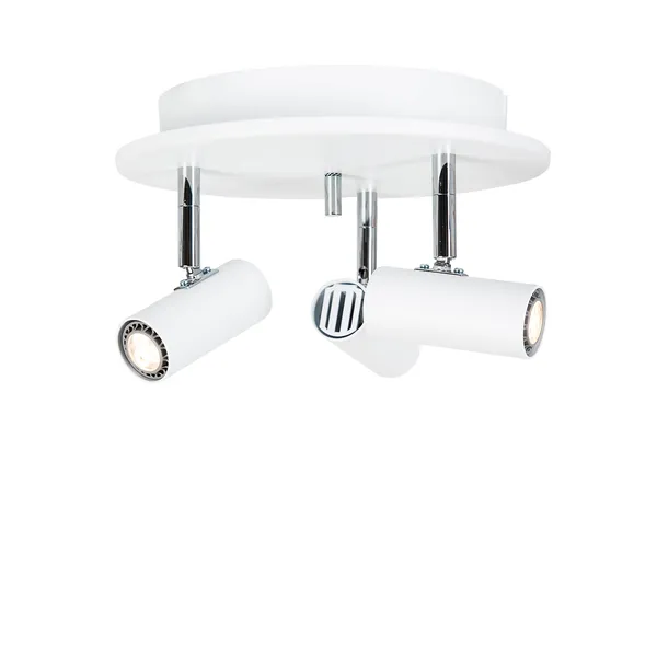 Cato Triospot Taklampe LED Messing