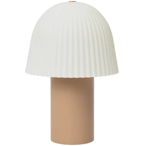Frill Portabel Lampe Rose
