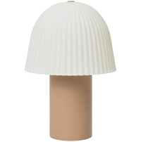 Frill Portabel Lampe Rose