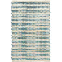 Dune Matto Kierrätetty PET-muovi 180x270 cm Dusty Blue / Off-white