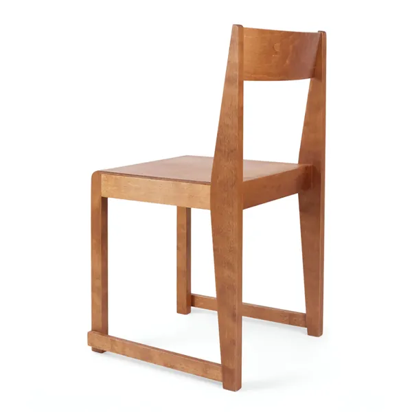 Chair 01 Stol Varmbrun