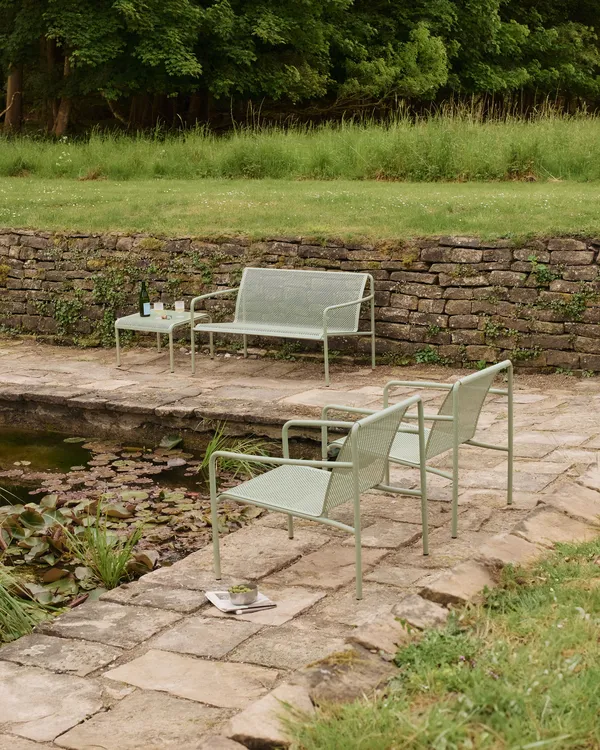 Dapple Lounge Sofa Tea Green
