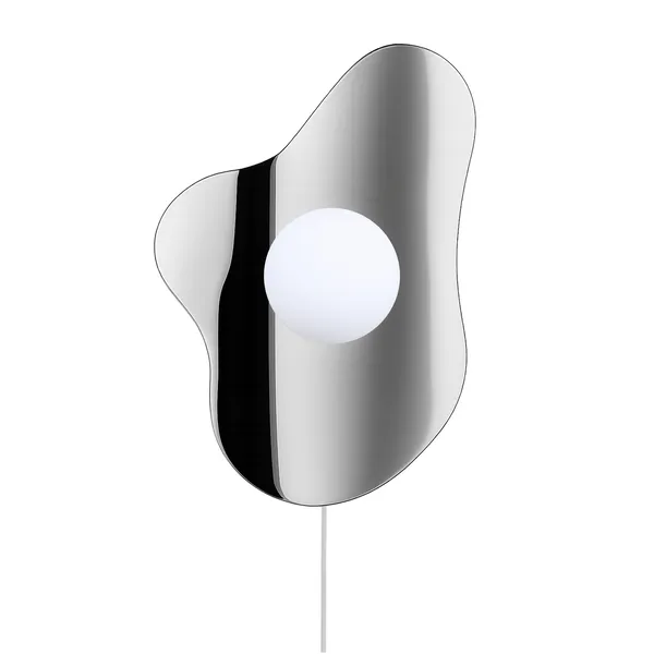 Illusion Væg-/Loftslampe Krom