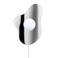 Illusion Væg-/Loftslampe Krom