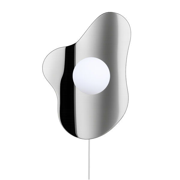 Illusion Væg-/Loftslampe Krom