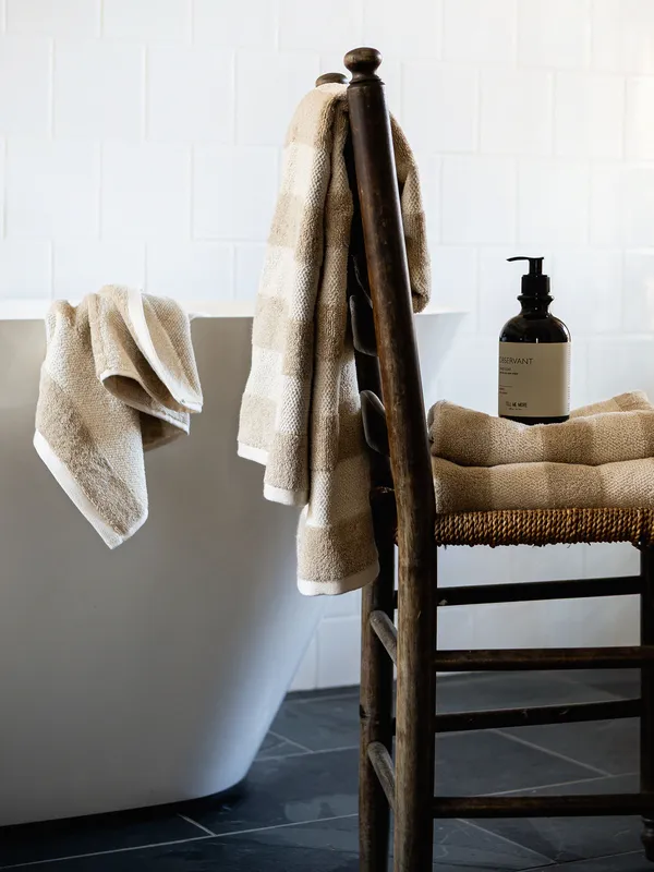 Cleo Badehåndkle 70X140 cm Beige