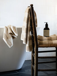 Cleo Badehåndkle 70X140 cm Beige