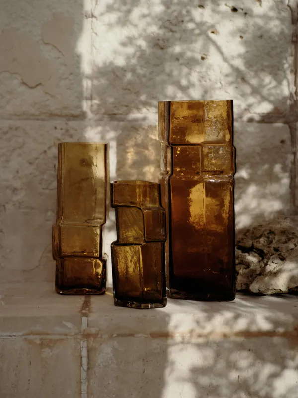Muro Vase 38 cm Amber