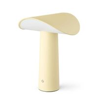Lium Bordslampa Portabel Ljusgul