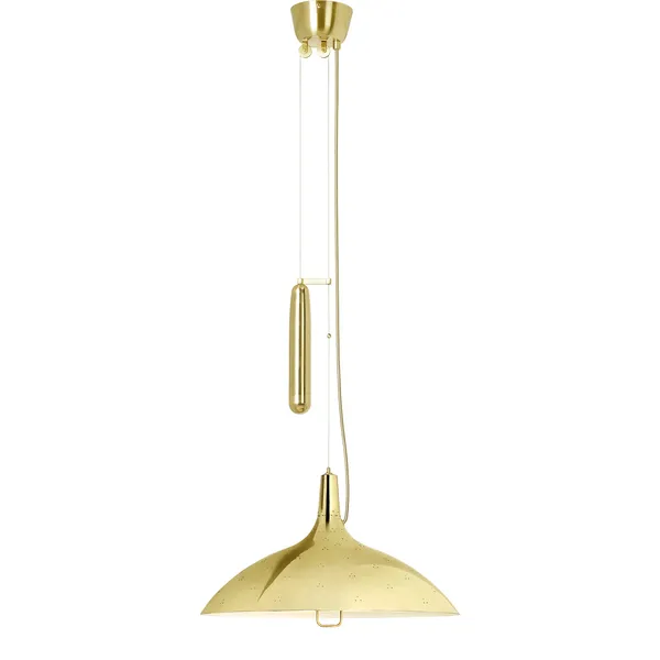 A-1965 Loftslampe Messing/ Messing