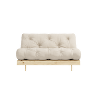 Roots 140 Sovesofa Med Madras Raw / Beige