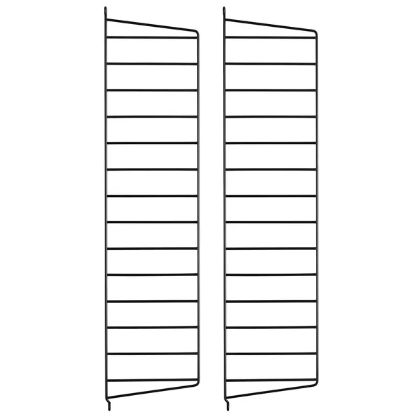 String Gavle 20x75 cm 2-pak Sorte