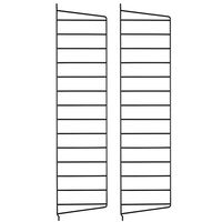 String Gavle 20x75 cm 2-pak Sorte