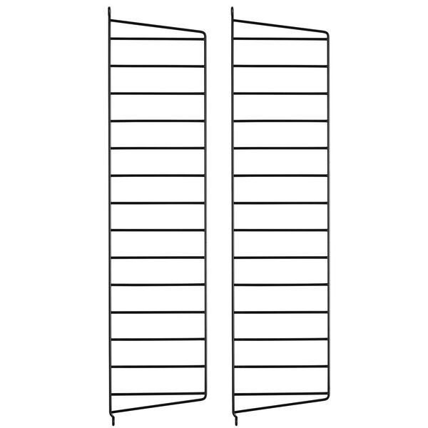 String Gavle 20x75 cm 2-pak Sorte