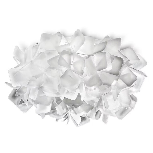 Clizia Væg-/Loftslampe 32 cm Hvid