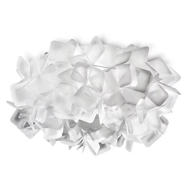 Clizia Vägg-/Taklampa 32 cm Vit
