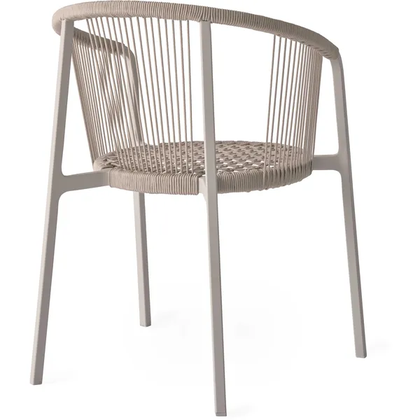 VIPP710 Lagrasse Chair Outdoor Dune