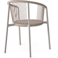 VIPP710 Lagrasse Chair Outdoor Dune