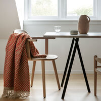 Isak Plaid 150x210 cm Red Sumac
