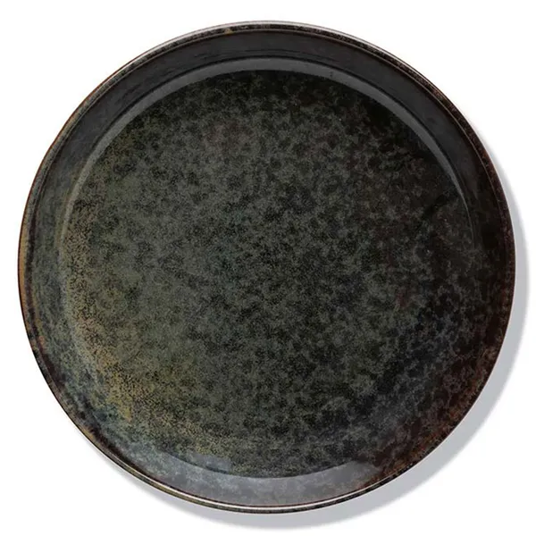 Surface Deep Plate Large Indi Grey