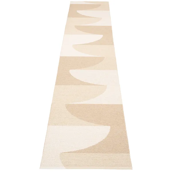 Hill Tæppe 70x360 cm Vanilla / Beige / Cream