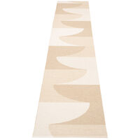 Hill Tæppe 70x360 cm Vanilla / Beige / Cream
