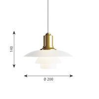 Ph 2/1 Pendel Messing