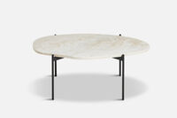 LA TERRA Salongbord Travertin Ivory L: 95 cm
