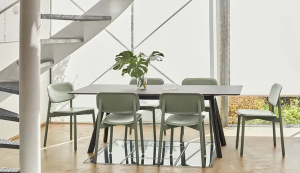 Soft Edge 60 Stol Dusty Green
