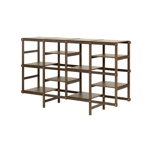 Frame Hylle Mørk Eik