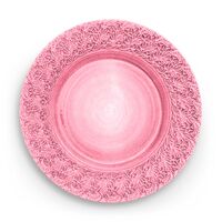 Lace Tallerken Ø32cm Blå