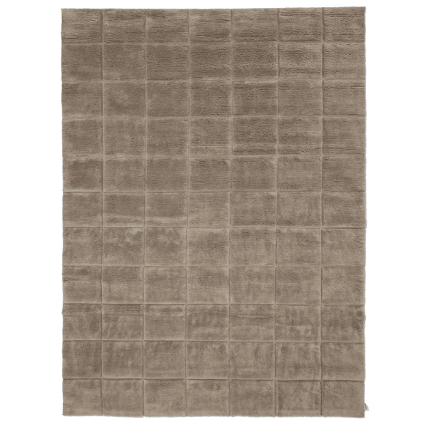 Grid Ullmatta 200x300 cm Chocolate