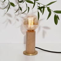 Elva E27 LED Pære 6W Tinted Glas - Dæmpbar