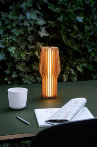 Radiant Transportabel Lampe 25 cm Pearl Beige