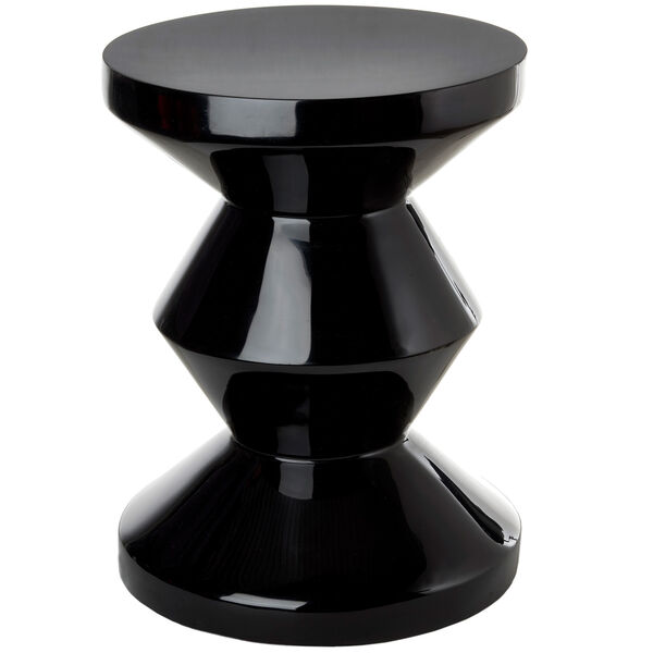 Zig Zag Pall Svart