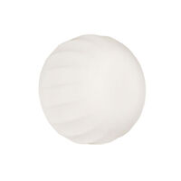 Lita 18 cm Vegglampe Hvit