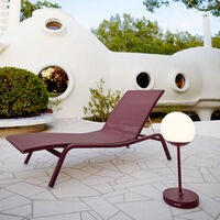 Mooon! Portabel Lampe Black Cherry